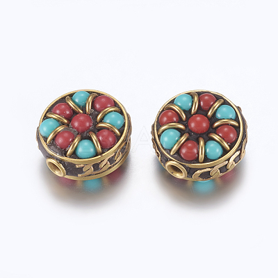 Handmade Indonesia Beads IPDL-F022-81D-1