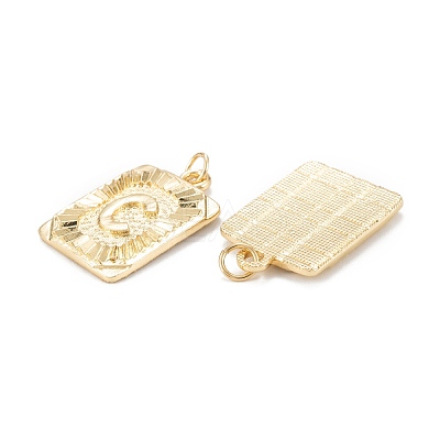 Brass Pendants KK-J279-58G-C-1