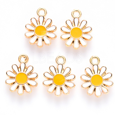 Alloy Enamel Charms ENAM-S121-049-1