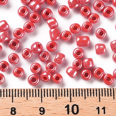 6/0 Glass Seed Beads SEED-A012-4mm-125B-1