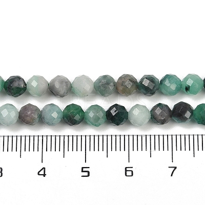 Natural Emerald Beads Strands G-M092-D01-03-1