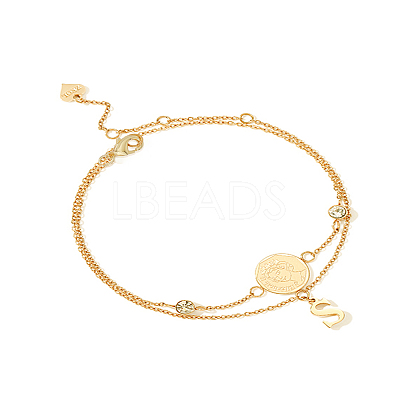 12Pcs 2 Colors Rack Plating Brass Lobster Claw Clasps KK-LP0004-47-1