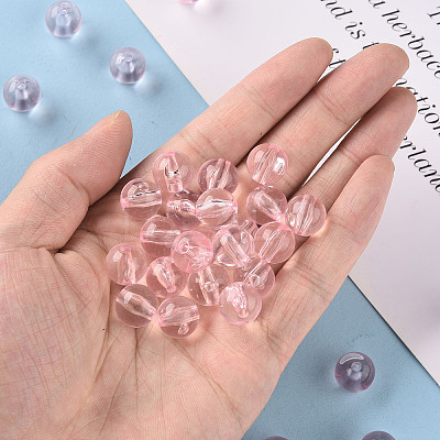 Transparent Acrylic Beads MACR-S370-A12mm-702-1