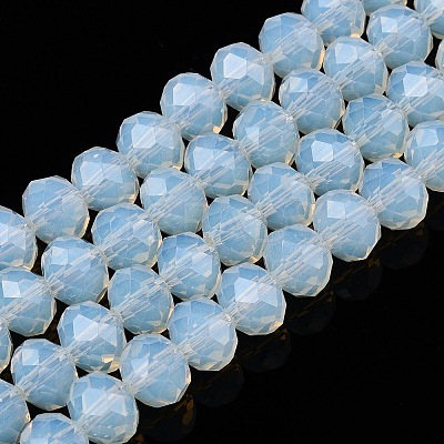 Glass Beads Strands EGLA-A044-J8mm-D06-1