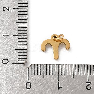 304 Stainless Steel Charms STAS-R001-04G-01-1