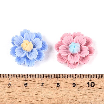 Resin Decoden Cabochons CRES-T025-04M-1