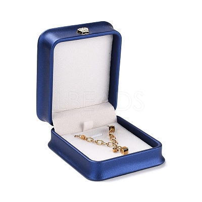 PU Leather Jewelry Box CON-C012-04A-1