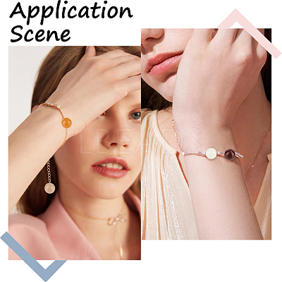 Opaque Acrylic Beads SACR-PA0001-04B-01-1