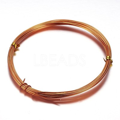 Round Aluminum Wire AW-D009-2.5mm-10m-12-1