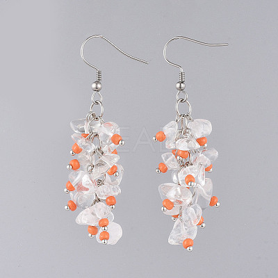Dangle Earrings EJEW-JE03700-02-1