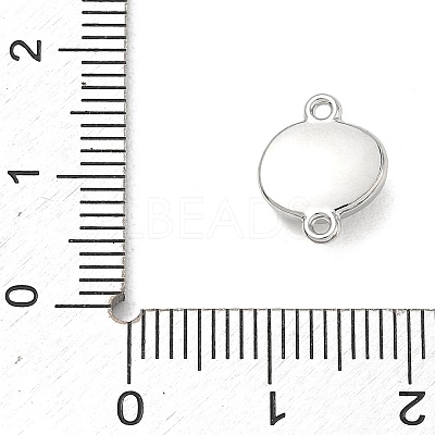 Alloy & Plastic Imitation Pearl Connector Chamrs AL-CBA7C55-04P-1