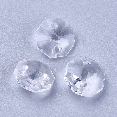 Transparent Acrylic Links TACR-WH0002-01-1