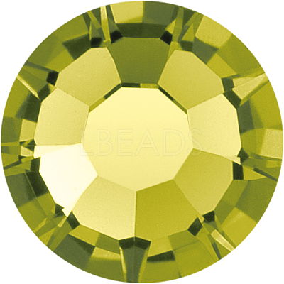 Preciosa&reg MAXIMA Crystal No Hotfix Flatback Stones Y-PRC-NSS8-50230-1