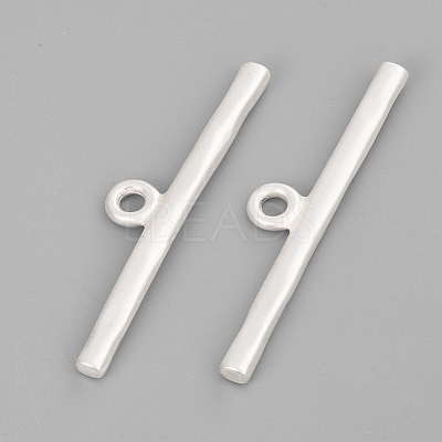 Alloy Toggle Clasps PALLOY-Q357-87MS-RS-1