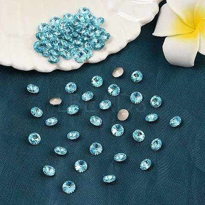 Preciosa&reg MAXIMA Crystal Round Stones X-PRC-RASS47-60010-1