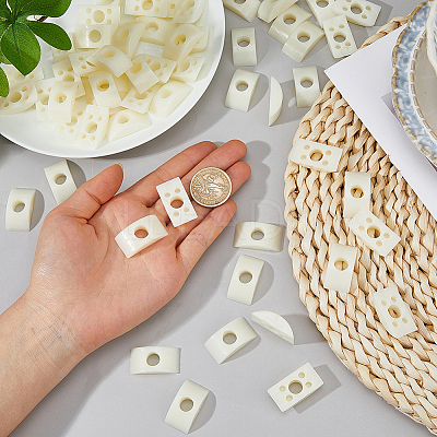 100Pcs Nylon Furniture Spacer FIND-FH0017-71-1