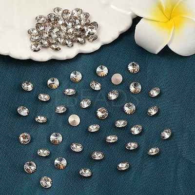 Preciosa&reg MAXIMA Crystal Round Stones X-PRC-RASS29-00030-279-1