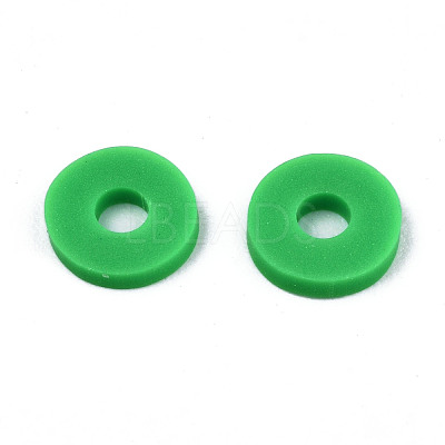 Handmade Polymer Clay Beads CLAY-Q251-4.0mm-71-1