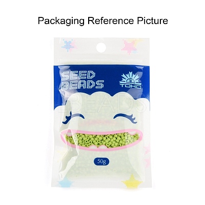 TOHO Round Seed Beads SEED-XTR08-0330-1