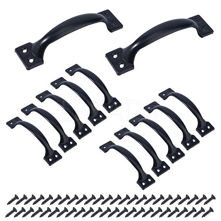 Iron Box Drawer Handles IFIN-WH0011-77EB-1