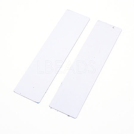 Blank Stainless Steel Plates DIY-WH0189-42B-1