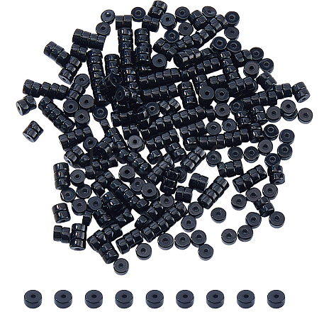 2 Strands Natural Dyed & Heated Black Onyx Beads Strands G-DC0001-64-1