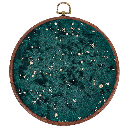 Galaxy Enamel Pin Hoop FIND-WH0260-64C-1