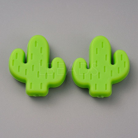 Food Grade Eco-Friendly Silicone Beads LS-SIL-WH0013-23K-1