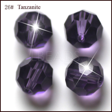 Imitation Austrian Crystal Beads SWAR-F021-8mm-539-1