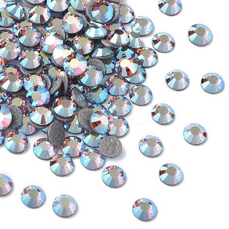 Preciosa&reg Crystal Hotfix Flatback Stones Y-PRC-HSS8-20110-200-1
