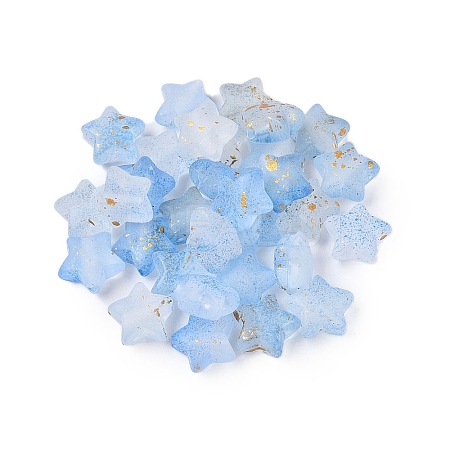 Frosted Acrylic Beads FACR-CJC0008-01D-1