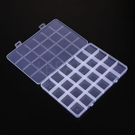 Plastic Bead Containers X1-CON-YW0001-06-1