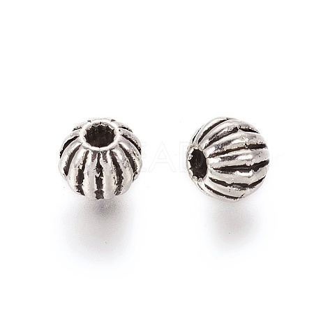 Tibetan Style Alloy Beads X-LF10326Y-1