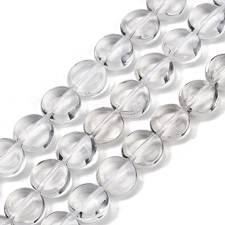 Natural Quartz Crystal Beads Strands G-G162-A01-01-1