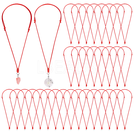 9Pcs Waxed Polyester Cord Necklace Making NJEW-PH01585-1