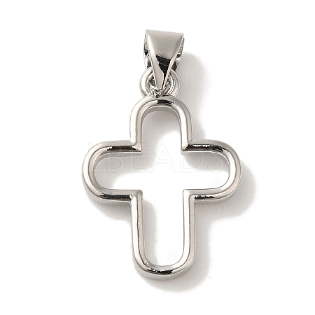 Rack Plating Brass Pendants KK-U027-20P-1