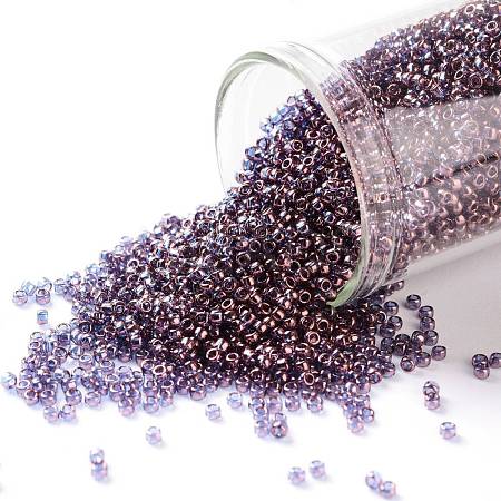 TOHO Round Seed Beads SEED-XTR15-0201-1