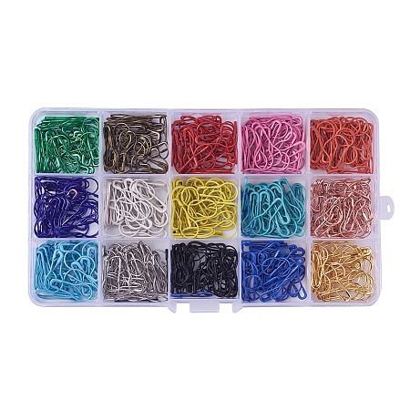 15 Colors Iron Calabash Pins IFIN-TAC001-04-1