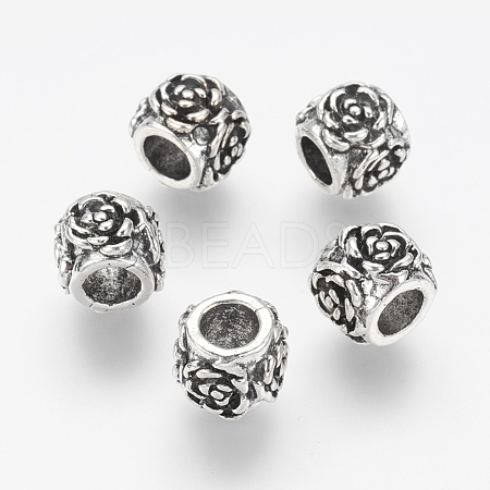 Alloy European Beads PALLOY-J707-05AS-1