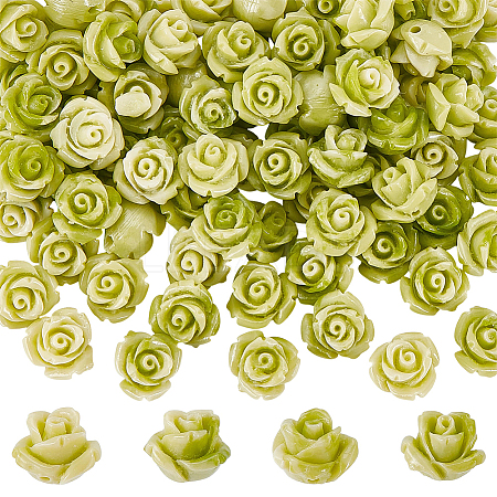 100Pcs Synthetic Coral Beads CORA-SP0001-29-1