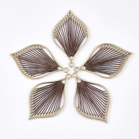 Cotton Thread Woven Pendants X1-FIND-S306-03B-1