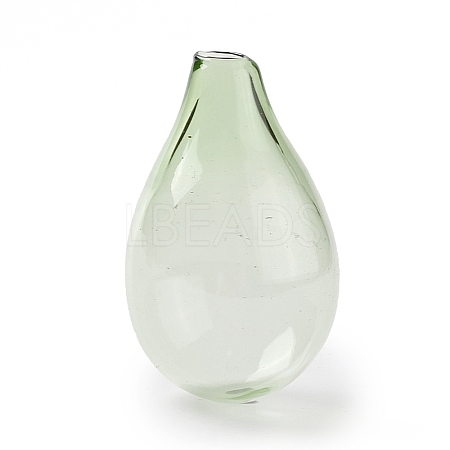 Handmade Blown Glass Bottles LS-GLAA-B005-03C-1