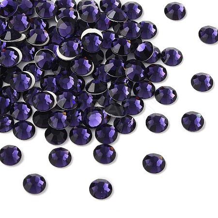 Preciosa&reg MAXIMA Crystal No Hotfix Flatback Stones Y-PRC-NSS8-20490-1
