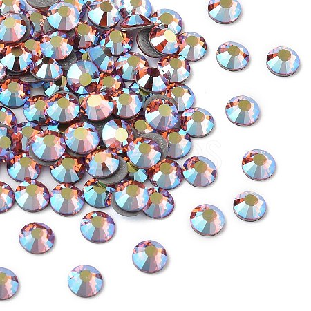 Preciosa&reg Crystal Hotfix Flatback Stones Y-PRC-HSS16-70030-200-1