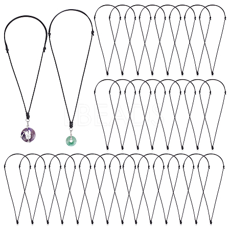 9Pcs Waxed Polyester Cord Necklace Making NJEW-PH01586-1