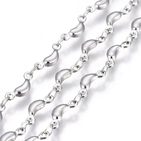 3.28 Feet 304 Stainless Steel Link Chains X-STAS-P219-70-1