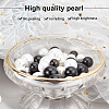 Imitation Pearl Acrylic Beads OACR-NB0001-13-3