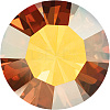 Preciosa&reg MAXIMA Crystal Round Stones Y-PRC-RBSS12-00030-219-3