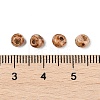Picasso Glass Seed Beads SEED-Q038-03C-3