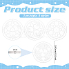 Acrylic Embroidery Tool DIY-WH0028-92-2